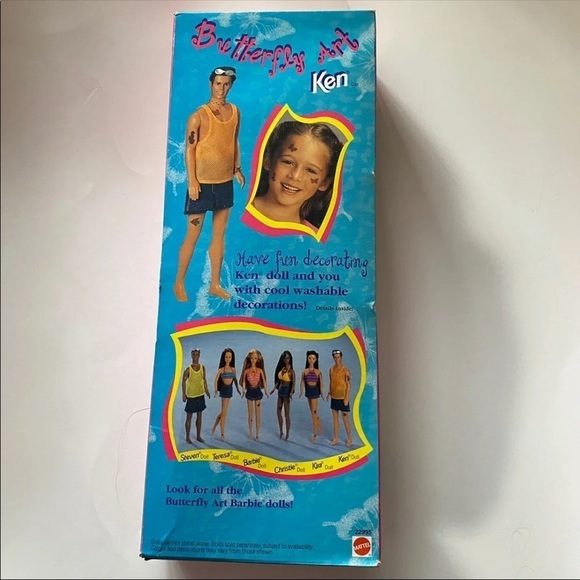 Ken BUTTERFLY ART NEW IN BOX - Picture 3 of 4